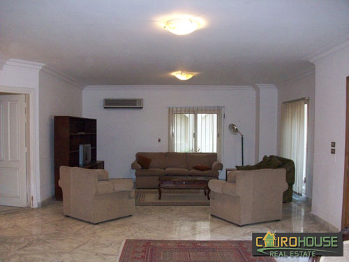 Cairo House Real Estate Egypt :Residential Ground Floor Apartment in Old Maadi